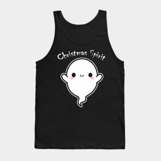 Christmas Spirit - Spooky Ghost Tank Top